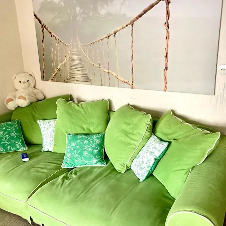 Apartment Fully Furnished 2-bedroom In City Centre