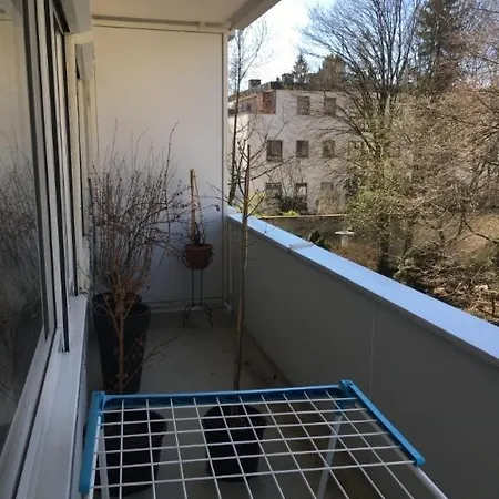 Apartment Fully Furnished 2-bedroom In City Centre